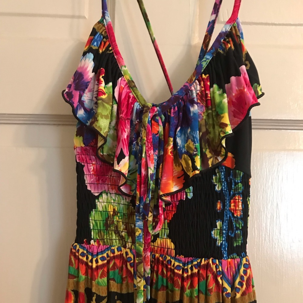 Patterned dress - Picture 2 of 5